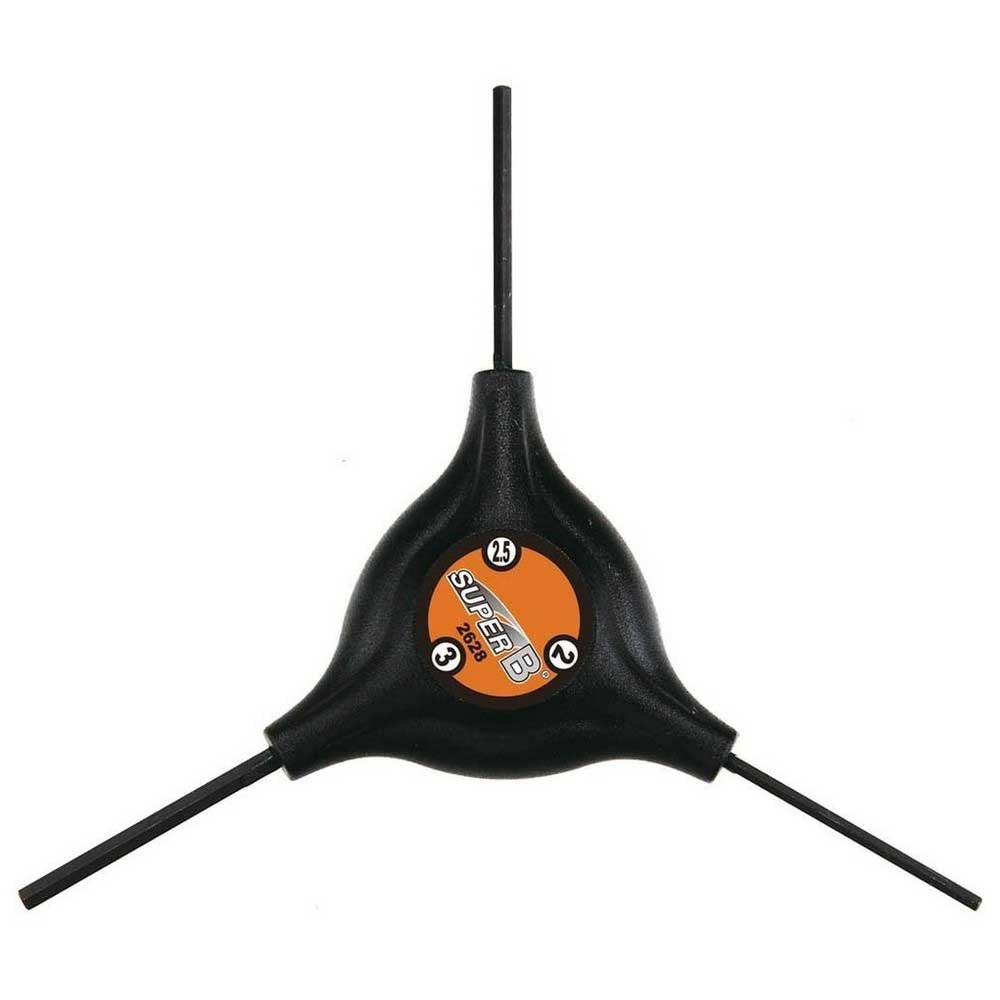 Super B Chiave multipla Brugola Professionale 2/2.5/3